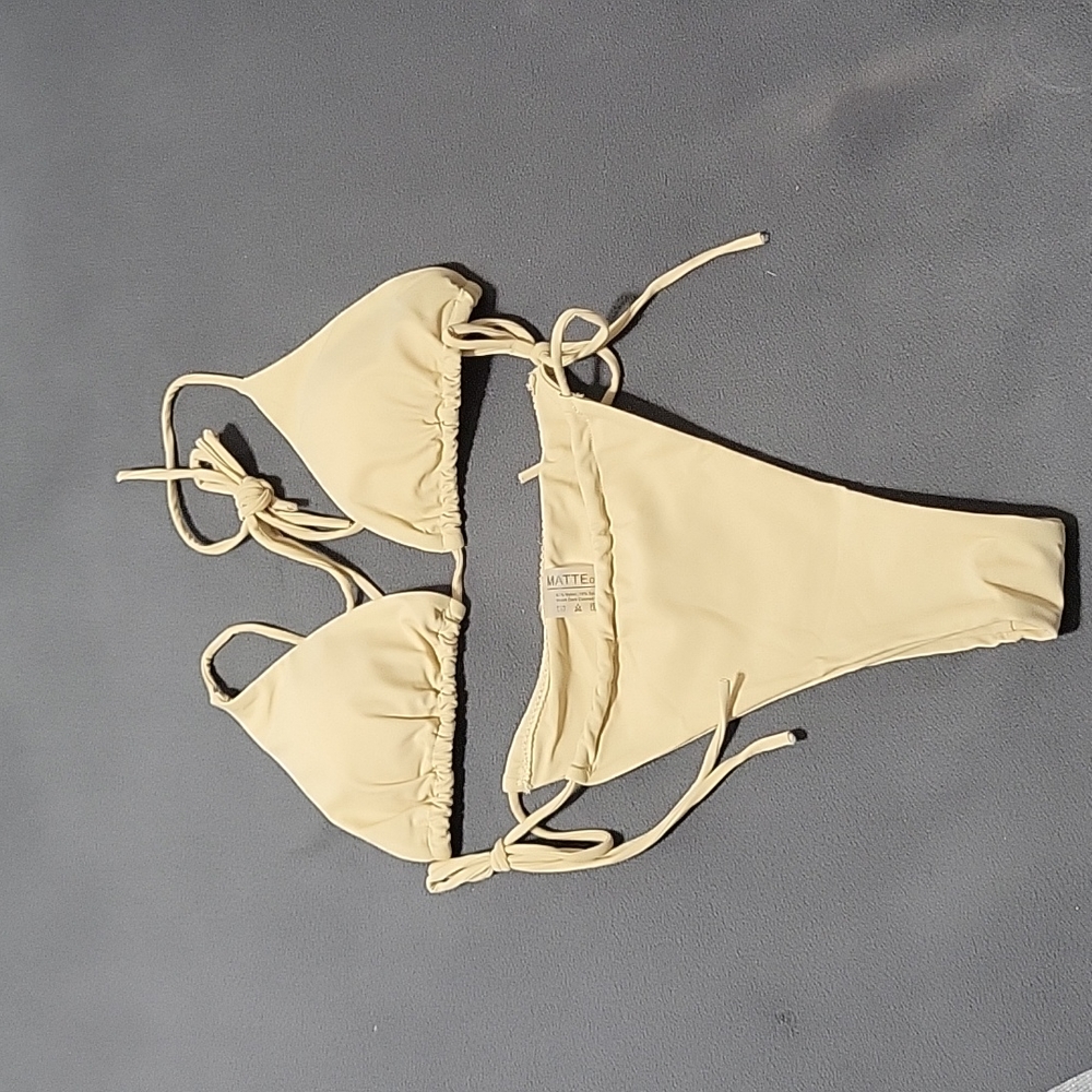 MWT Matte Collection 2 Piece Bathing Suit